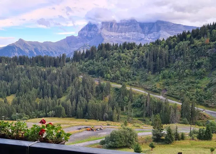 Edelweiss 6 Apartment Champoussin