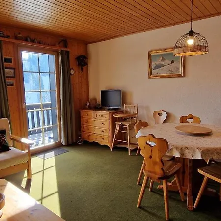 Edelweiss 6 Apartment Champoussin